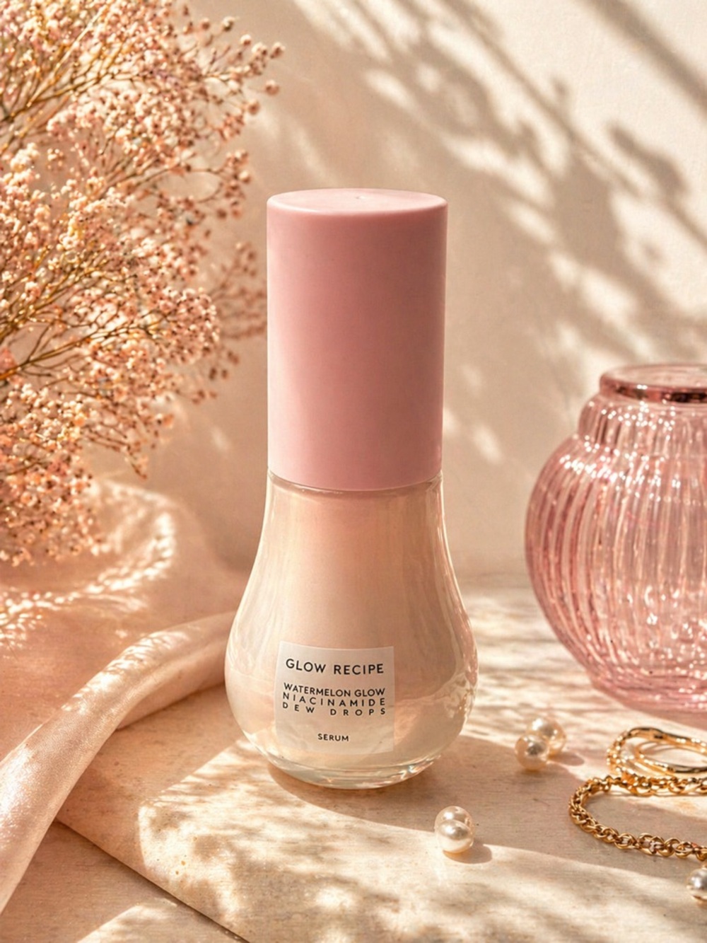 Glow Recipe Dew Drops Serum - Soft Pink & Pearl